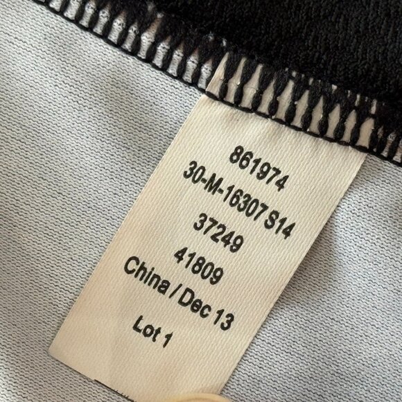 Novara Cycling Sprint Jersey Men's XL Black White Full Zip Road Bike Shirt - NWT - Picture 6 of 10